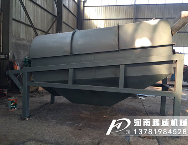 滾筒篩漏斗都用什么材料？